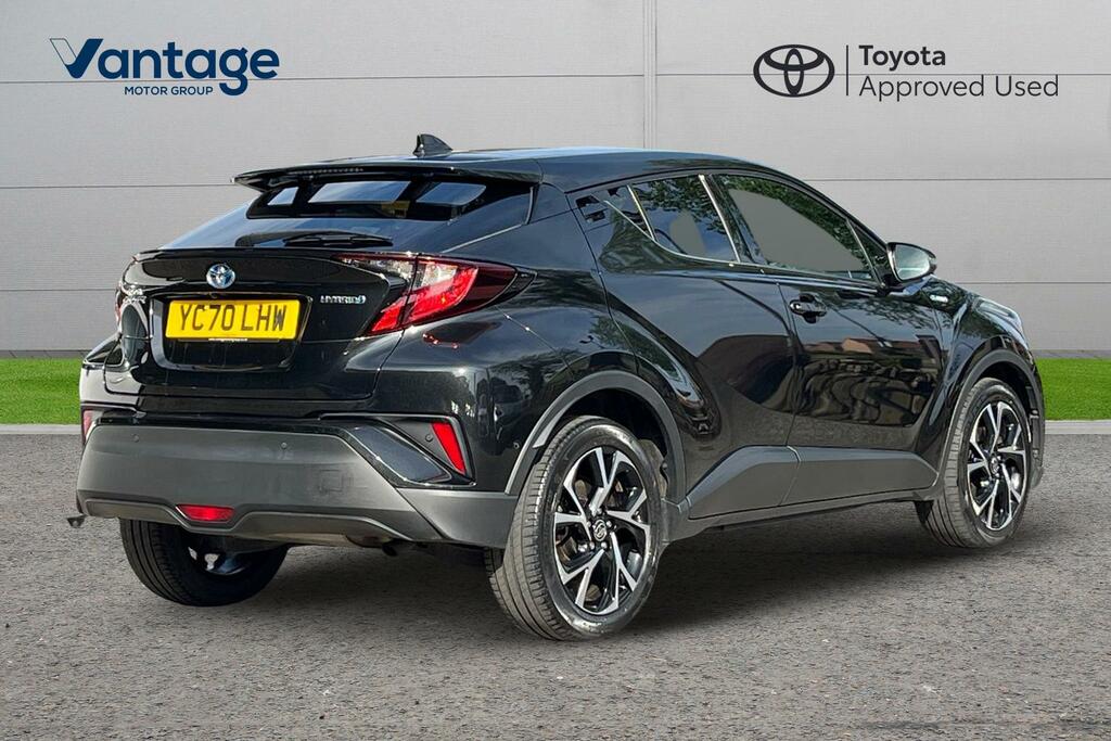 Toyota C-Hr 1.8 Vvt-h Design Suv Hybrid Cvt Euro 6 YC70LHW Black #2