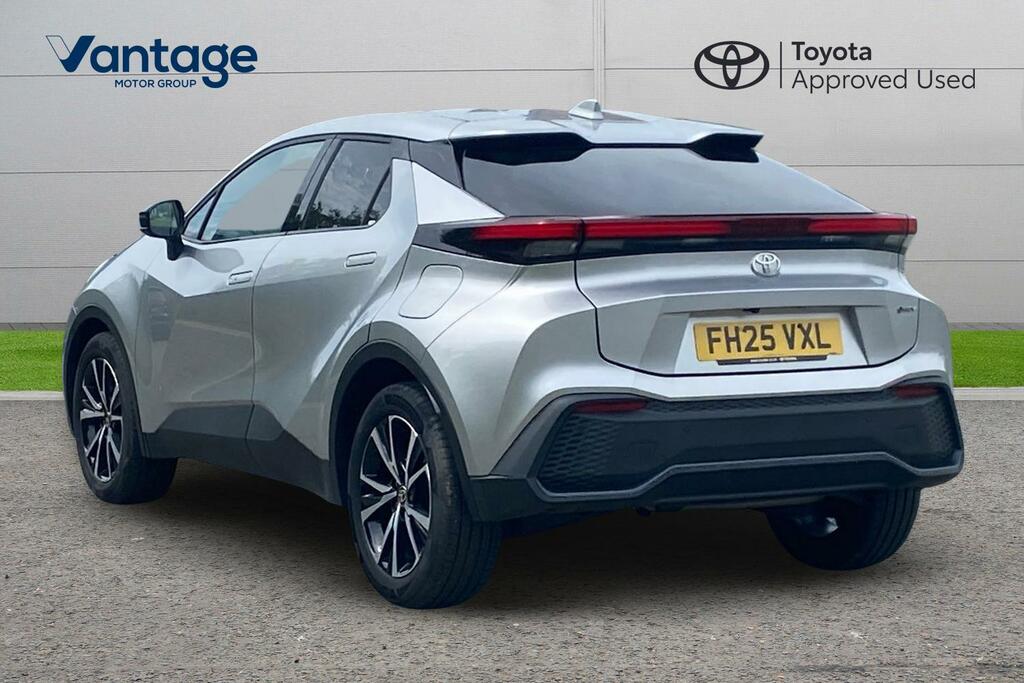 Toyota C-Hr 1.8 Vvt-h Design Cvt Euro 6 Ss FH25VXL Silver #4