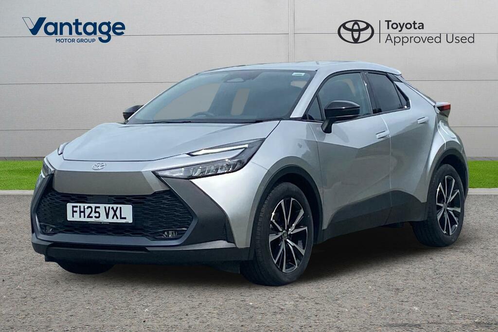 Toyota C-Hr 1.8 Vvt-h Design Cvt Euro 6 Ss FH25VXL Silver #3