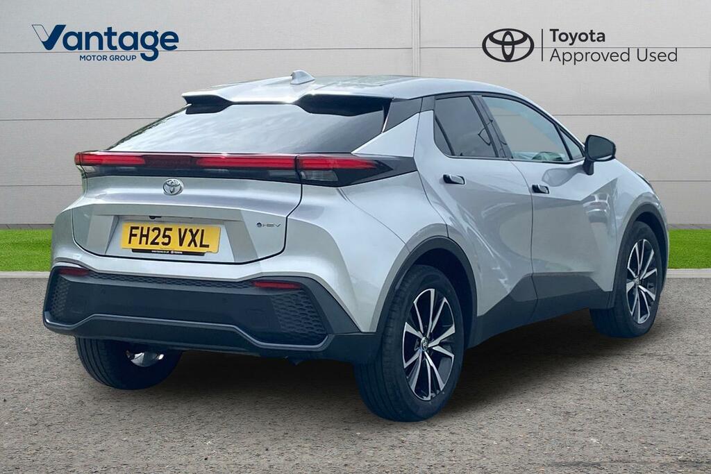 Toyota C-Hr 1.8 Vvt-h Design Cvt Euro 6 Ss FH25VXL Silver #2