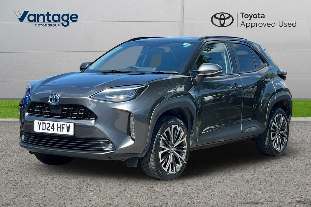 Toyota Yaris Cross 1.5 Vvt-h Excel Suv Hybrid E-cvt Euro 6 YD24HFW Grey #3