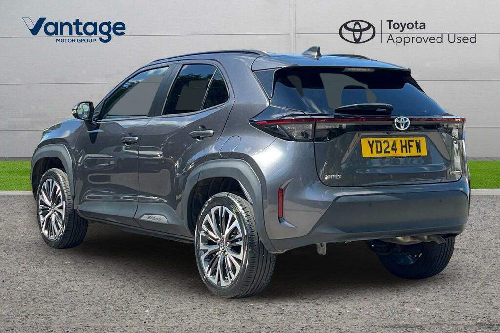 Toyota Yaris Cross 1.5 Vvt-h Excel Suv Hybrid E-cvt Euro 6 YD24HFW Grey #4