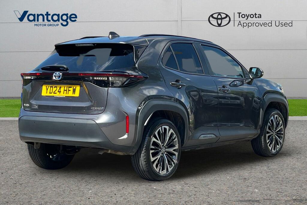 Toyota Yaris Cross 1.5 Vvt-h Excel Suv Hybrid E-cvt Euro 6 YD24HFW Grey #2