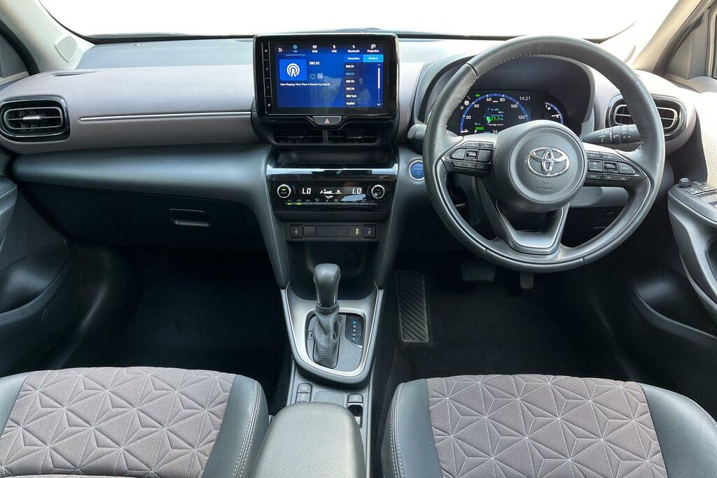 Toyota Yaris Cross 1.5 Vvt-h Excel Suv Hybrid E-cvt Euro 6 YD24HFW Grey #6