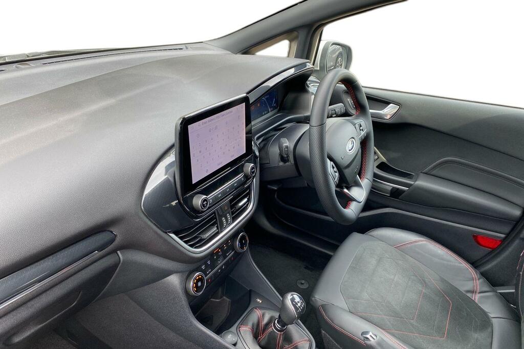 Ford Fiesta 1.0T Ecoboost Mhev St-line X Edition Euro 6 Ss EA72WMT Silver #5