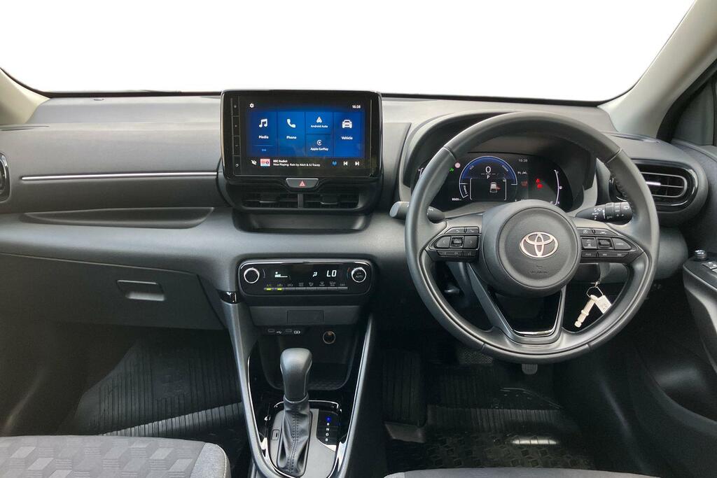 Toyota Yaris 1.5 Vvt-h Design E-cvt Euro 6 Ss FG25ETY Black #6