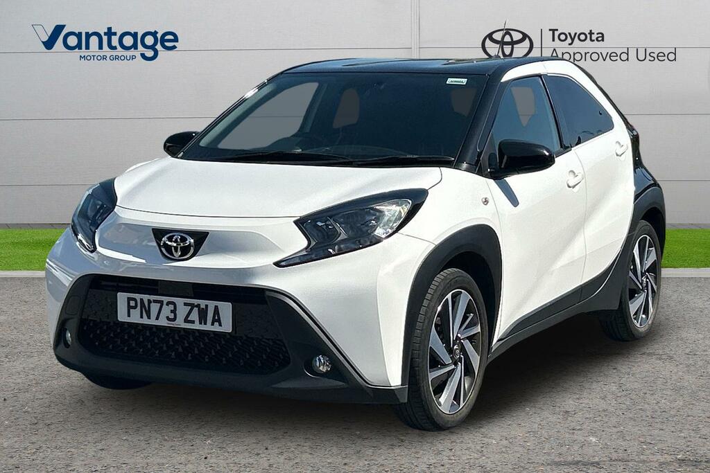 Toyota Aygo X 1.0 Vvt-i Edge Euro 6 Ss PN73ZWA White #3