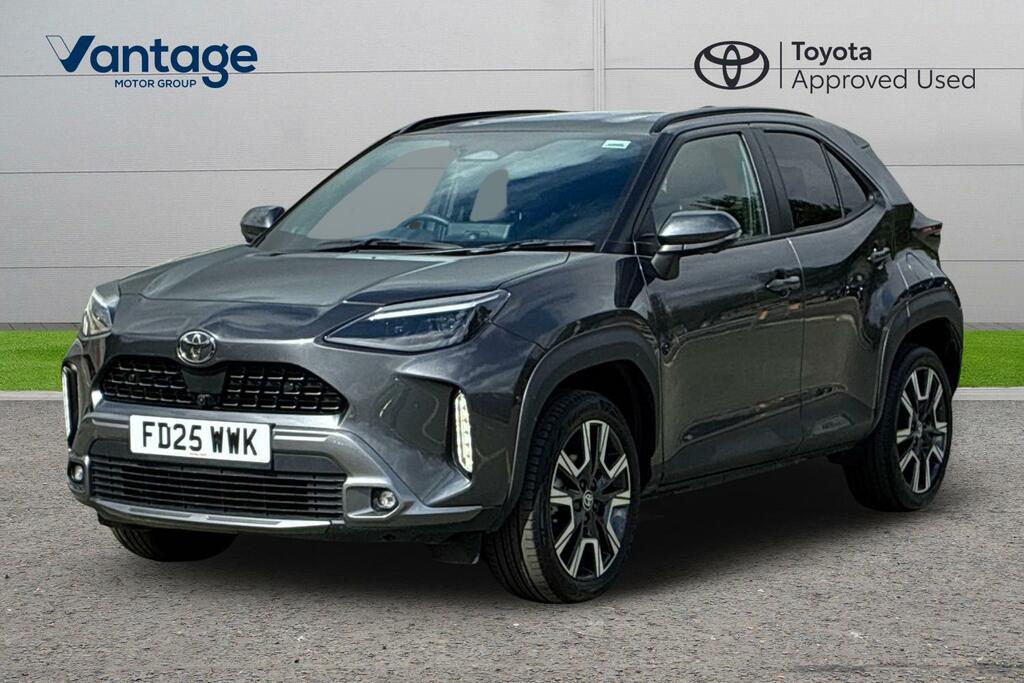 Toyota Yaris Cross 1.5 Vvt-h Excel E-cvt Euro 6 Ss FD25WWK Grey #3