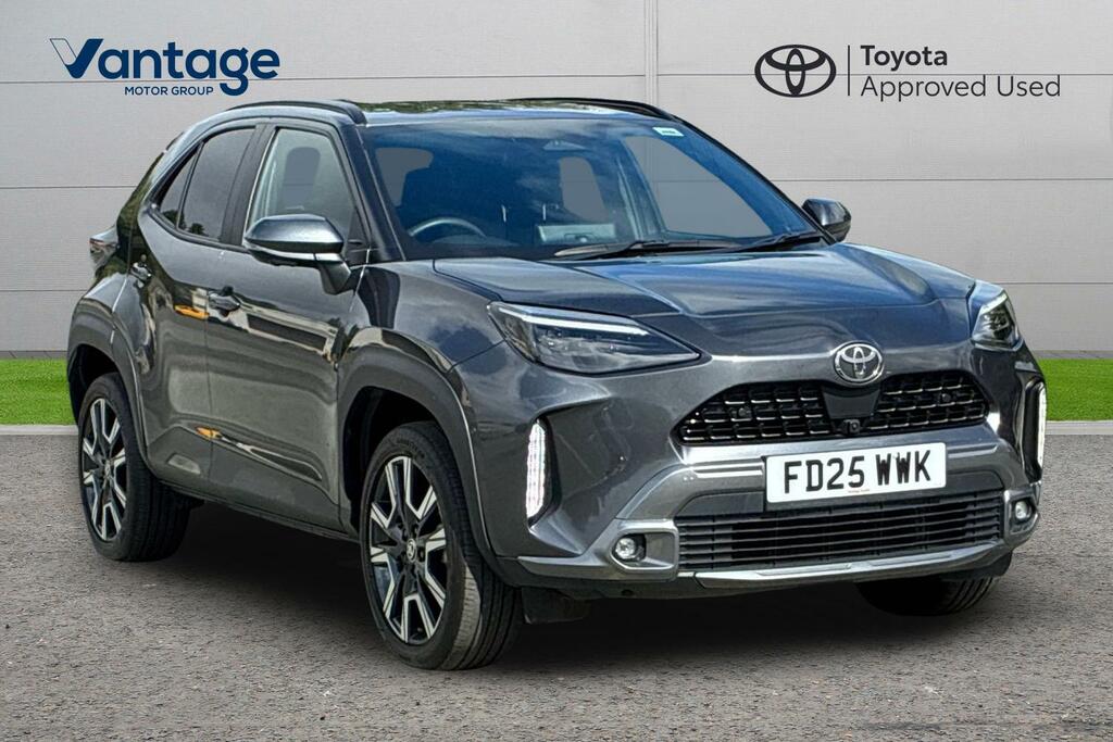 Toyota Yaris Cross 1.5 Vvt-h Excel E-cvt Euro 6 Ss FD25WWK Grey