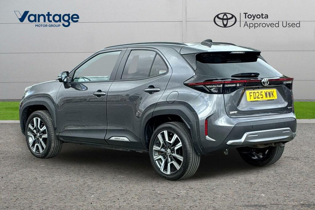 Toyota Yaris Cross 1.5 Vvt-h Excel E-cvt Euro 6 Ss FD25WWK Grey #4