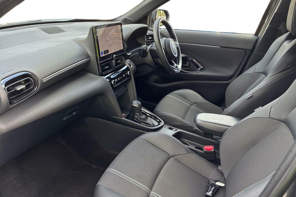 Toyota Yaris Cross 1.5 Vvt-h Excel E-cvt Euro 6 Ss FD25WWK Grey #5