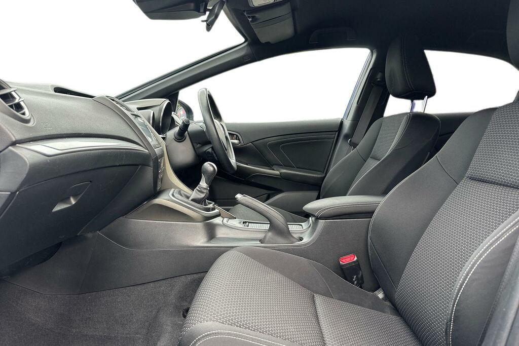 Honda Civic 1.4 I-vtec Sport Euro 6 Ss Blue #5