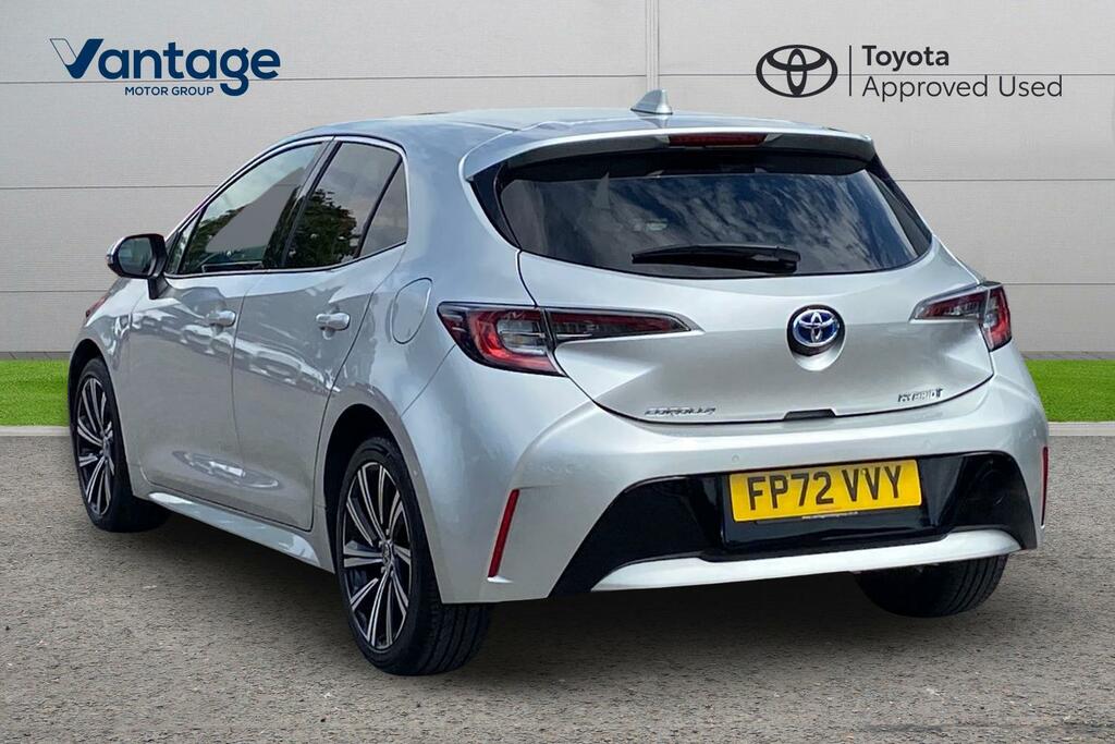 Toyota Corolla 1.8 Vvt-h Design Cvt Euro 6 Ss FP72VVY Silver #4