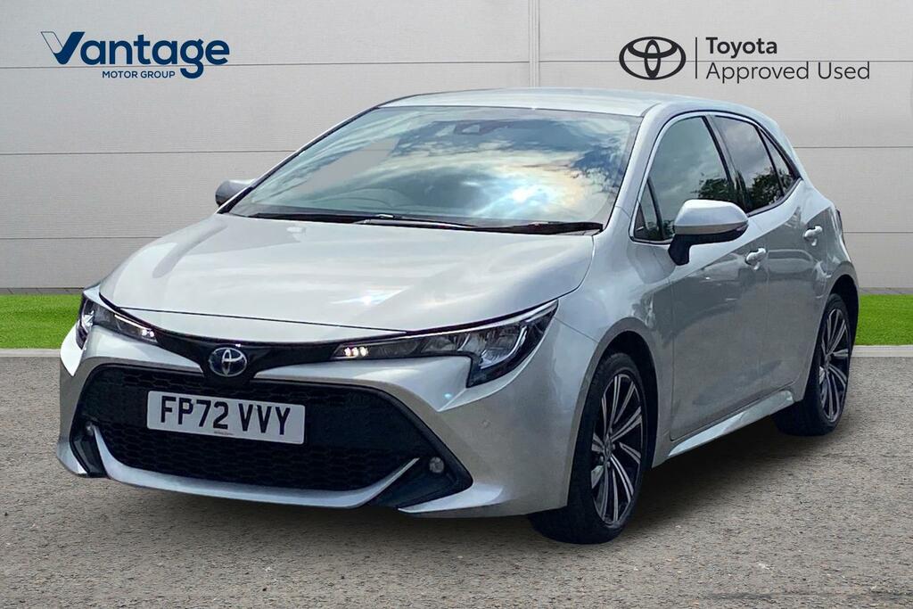 Toyota Corolla 1.8 Vvt-h Design Cvt Euro 6 Ss FP72VVY Silver #3