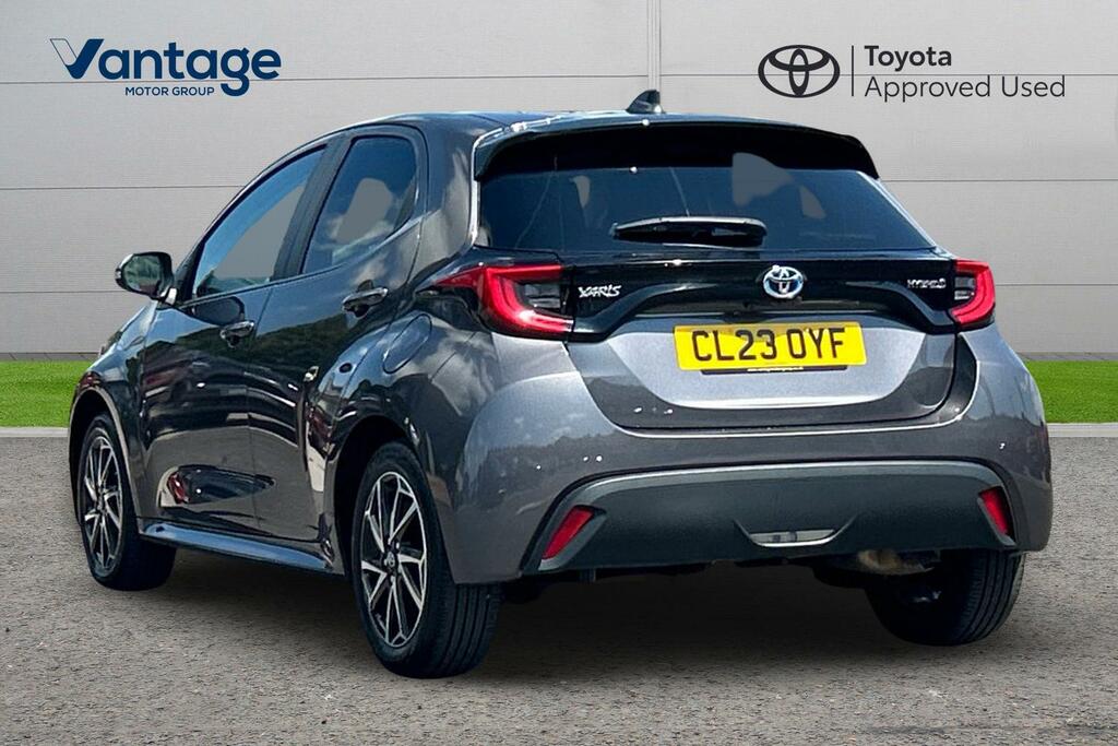Toyota Yaris 1.5 Vvt-h Design E-cvt Euro 6 Ss CL23OYF Grey #4