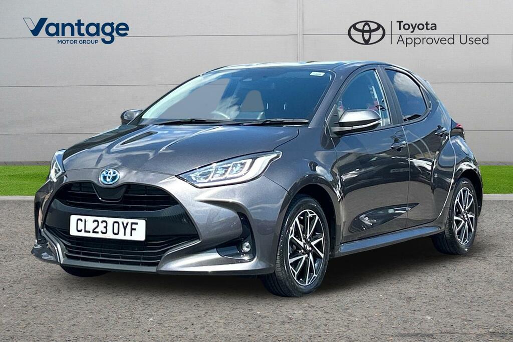 Toyota Yaris 1.5 Vvt-h Design E-cvt Euro 6 Ss CL23OYF Grey #3