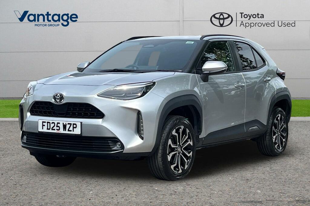 Toyota Yaris Cross 1.5 Vvt-h Design Suv Hybrid E-cvt Euro FD25WZP Silver #3