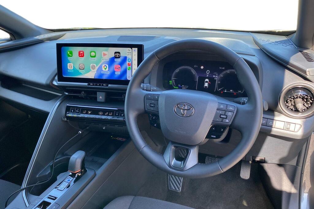 Toyota C-Hr 2.0 Vvt 13.6Kwh Design Cvt Euro 6 Ss GV25ZHU Grey #6