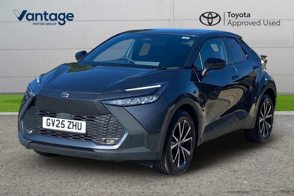 Toyota C-Hr 2.0 Vvt 13.6Kwh Design Cvt Euro 6 Ss GV25ZHU Grey #3