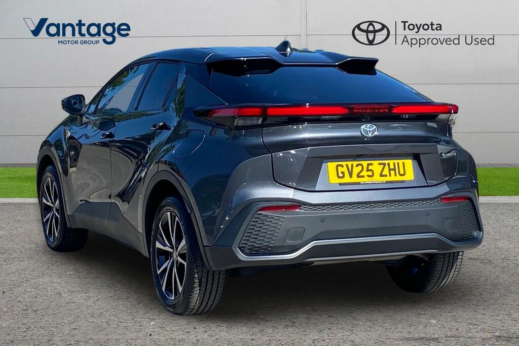 Toyota C-Hr 2.0 Vvt 13.6Kwh Design Cvt Euro 6 Ss GV25ZHU Grey #4