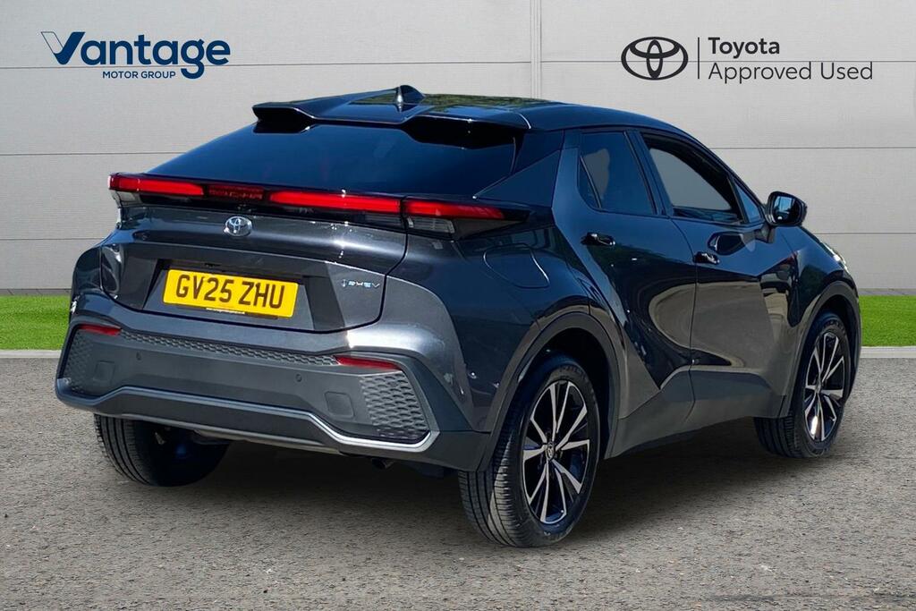 Toyota C-Hr 2.0 Vvt 13.6Kwh Design Cvt Euro 6 Ss GV25ZHU Grey #2