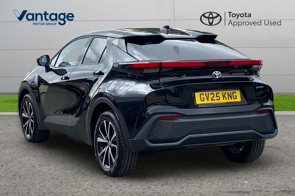 Toyota C-Hr 2.0 Vvt 13.6Kwh Design Cvt Euro 6 Ss GV25KNG Black #4