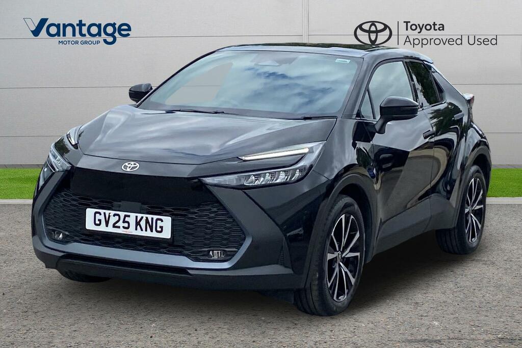 Toyota C-Hr 2.0 Vvt 13.6Kwh Design Cvt Euro 6 Ss GV25KNG Black #3
