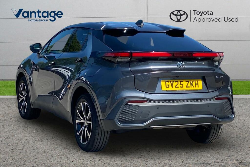 Toyota C-Hr 2.0 Vvt 13.6Kwh Design Cvt Euro 6 Ss GV25ZKH Grey #4