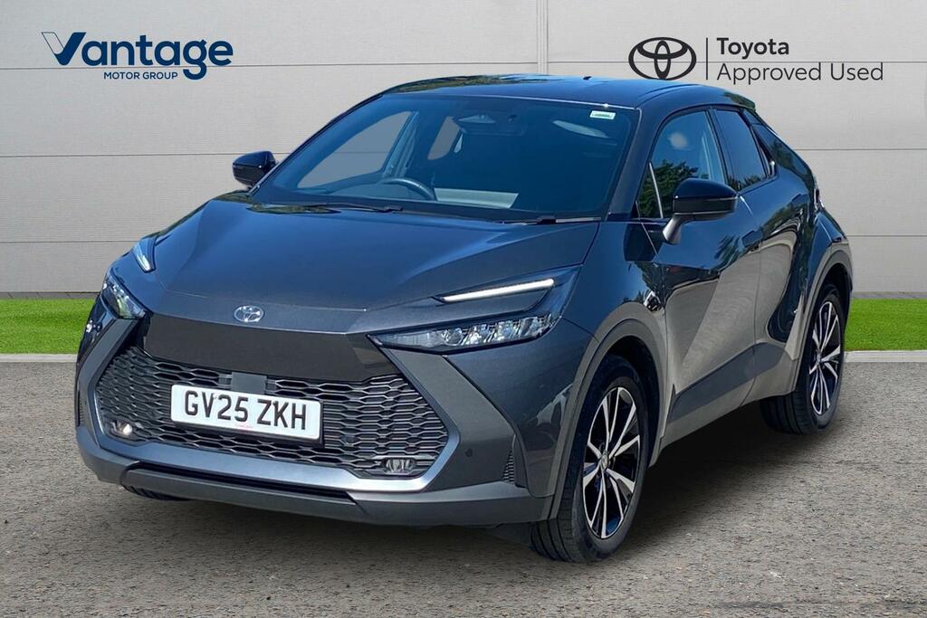 Toyota C-Hr 2.0 Vvt 13.6Kwh Design Cvt Euro 6 Ss GV25ZKH Grey #3