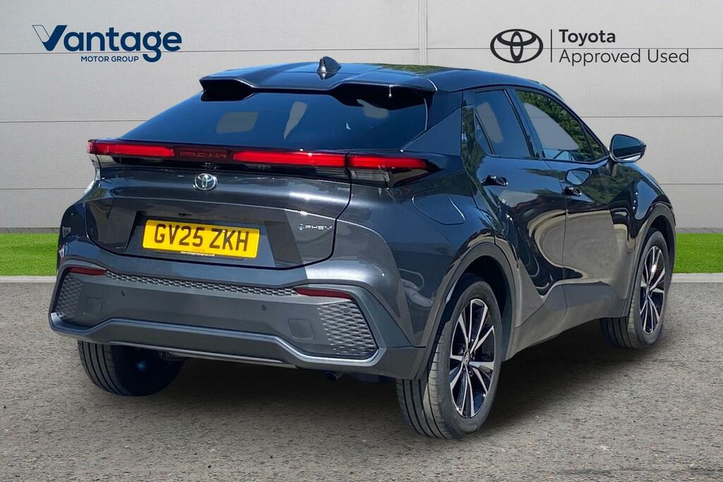 Toyota C-Hr 2.0 Vvt 13.6Kwh Design Cvt Euro 6 Ss GV25ZKH Grey #2