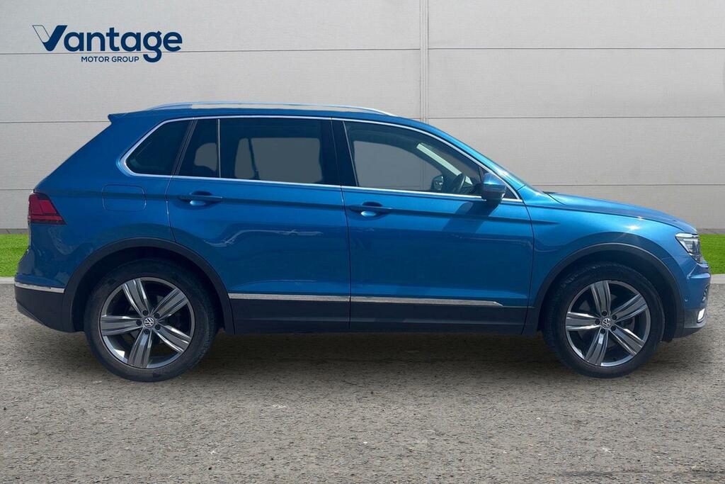 Volkswagen Tiguan 2.0 Tsi 180 4Motion Sel Blue #4