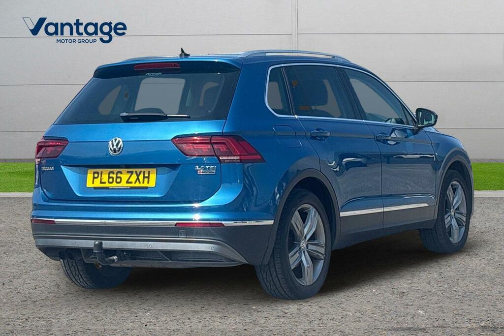 Volkswagen Tiguan 2.0 Tsi 180 4Motion Sel Blue #6