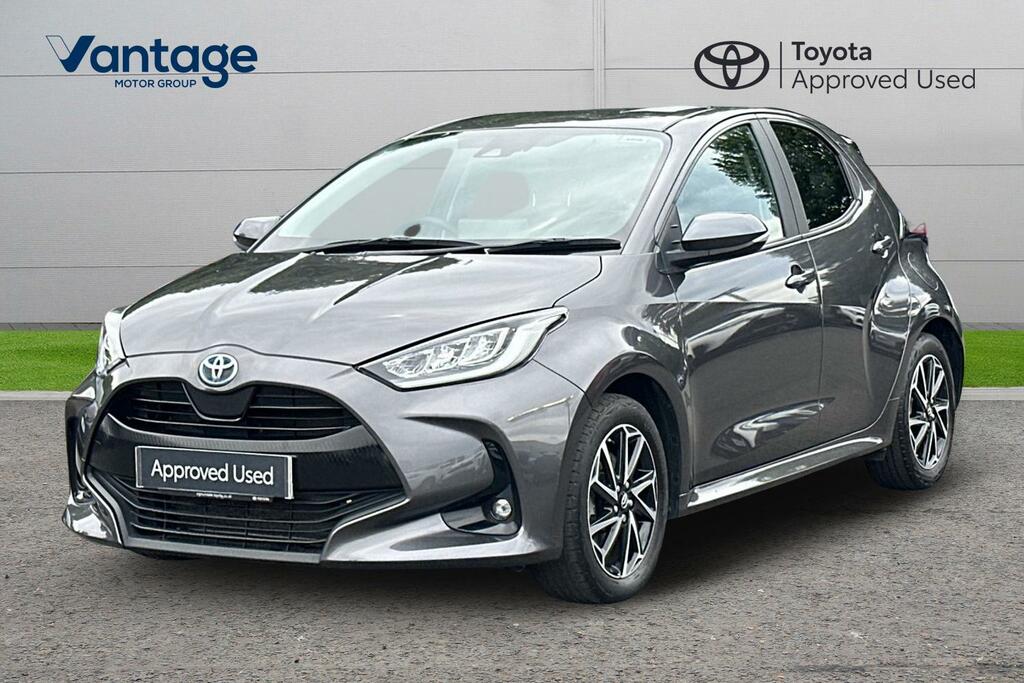 Toyota Yaris 1.5 Vvt-h Design E-cvt Euro 6 Ss MA23KHM Grey #3