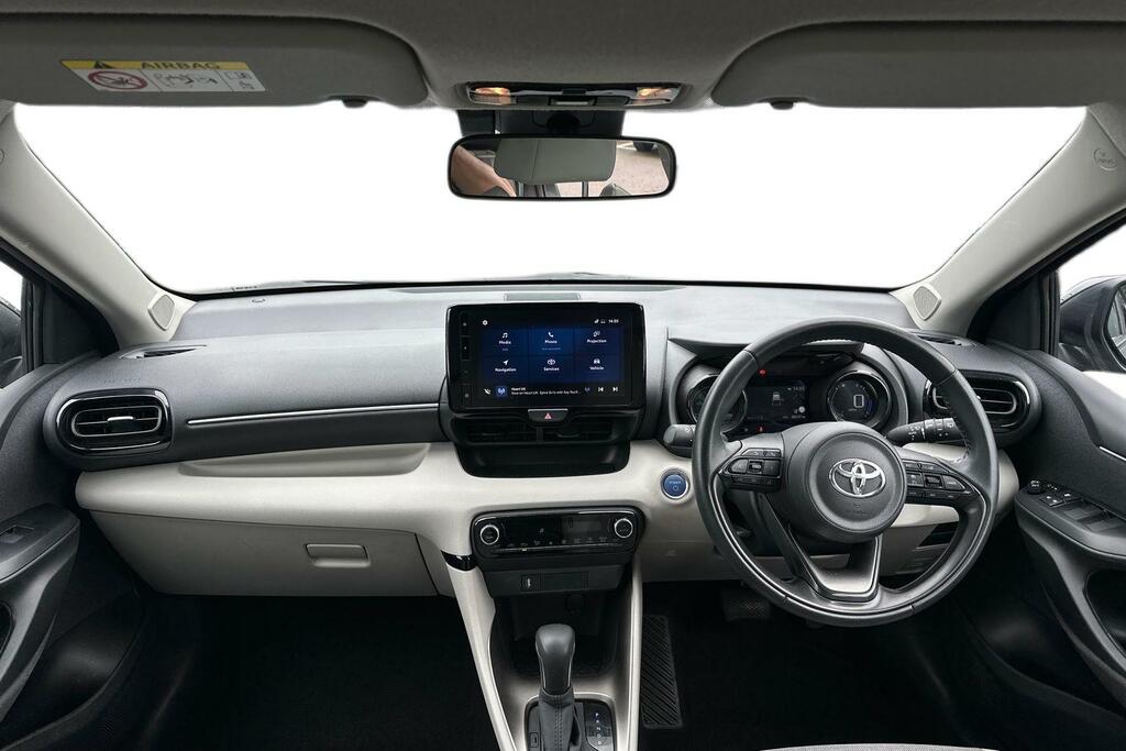 Toyota Yaris 1.5 Vvt-h Excel E-cvt Euro 6 Ss YD23HLN Grey #6