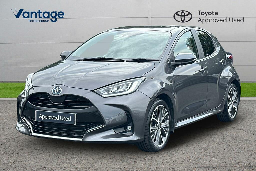 Toyota Yaris 1.5 Vvt-h Excel E-cvt Euro 6 Ss YD23HLN Grey #3