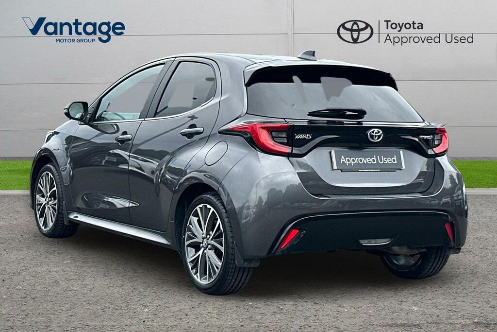Toyota Yaris 1.5 Vvt-h Excel E-cvt Euro 6 Ss YD23HLN Grey #4