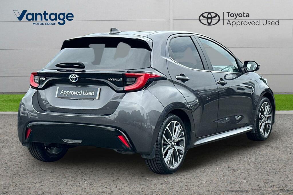 Toyota Yaris 1.5 Vvt-h Excel E-cvt Euro 6 Ss YD23HLN Grey #2