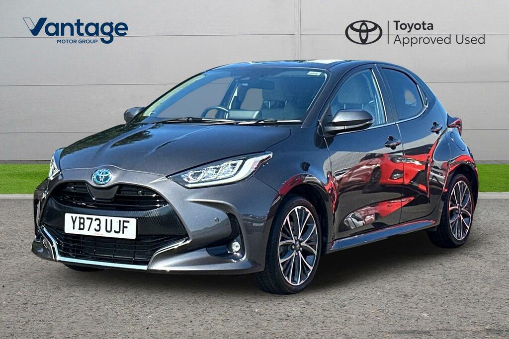 Toyota Yaris 1.5 Vvt-h Excel E-cvt Euro 6 Ss YB73UJF Grey #3