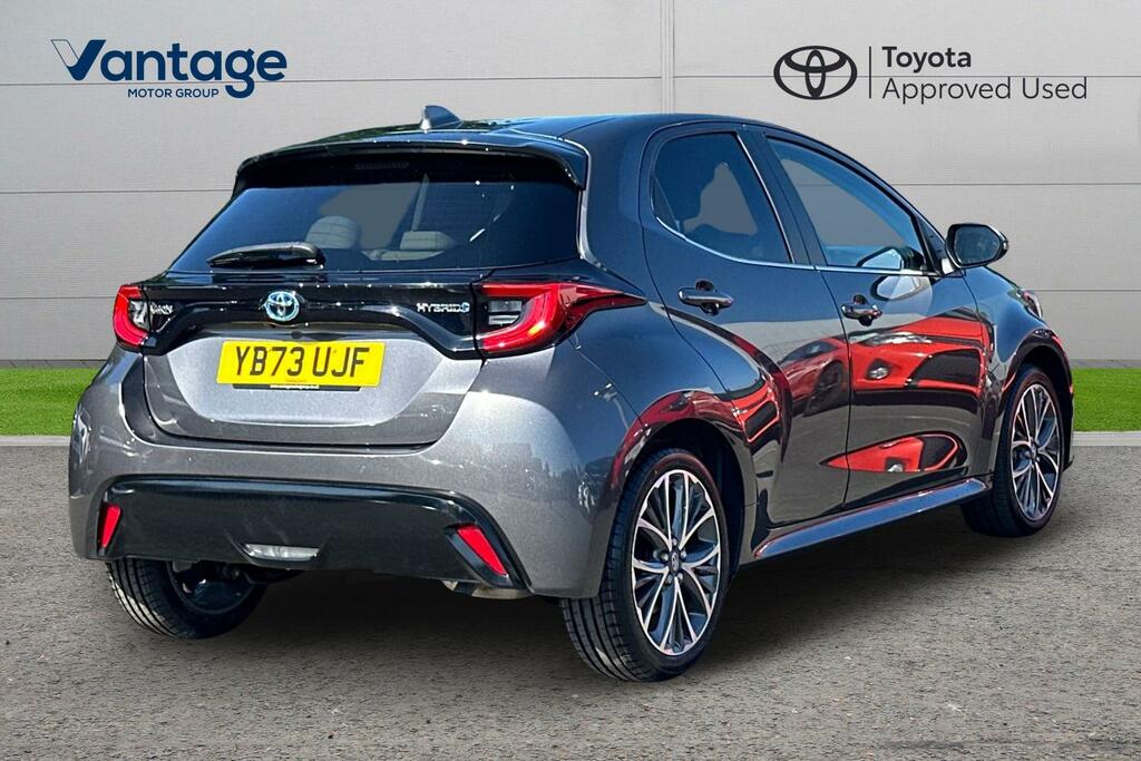 Toyota Yaris 1.5 Vvt-h Excel E-cvt Euro 6 Ss YB73UJF Grey #2