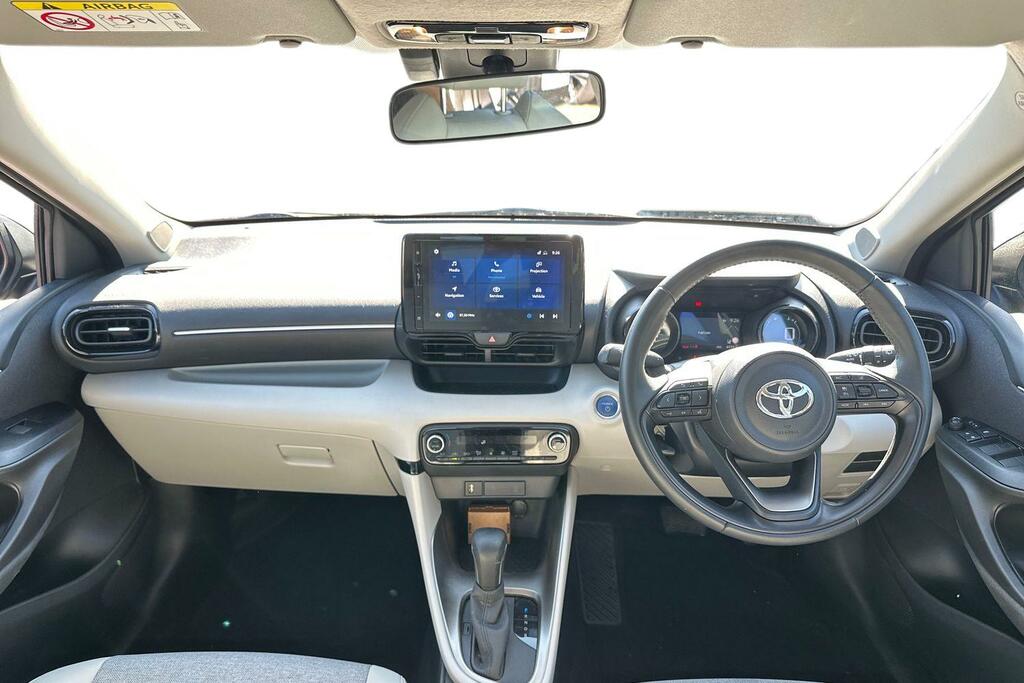Toyota Yaris 1.5 Vvt-h Excel E-cvt Euro 6 Ss YB73UJF Grey #6