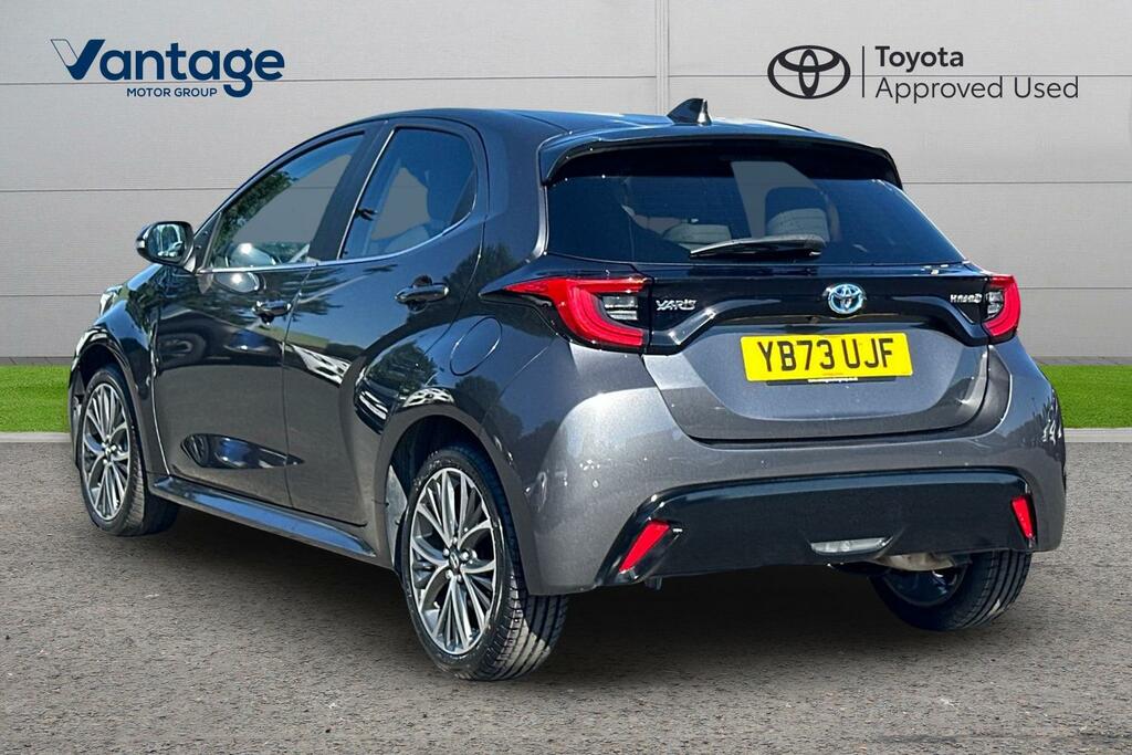 Toyota Yaris 1.5 Vvt-h Excel E-cvt Euro 6 Ss YB73UJF Grey #4