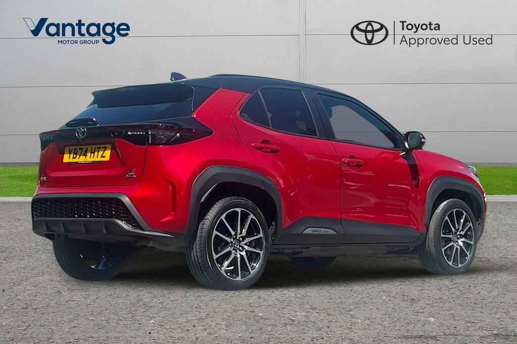 Toyota Yaris Cross 1.5 Vvt-h Gr Sport Suv Hybrid E-cvt Eur YB74HTZ Red #2
