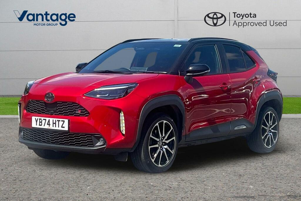 Toyota Yaris Cross 1.5 Vvt-h Gr Sport Suv Hybrid E-cvt Eur YB74HTZ Red #3