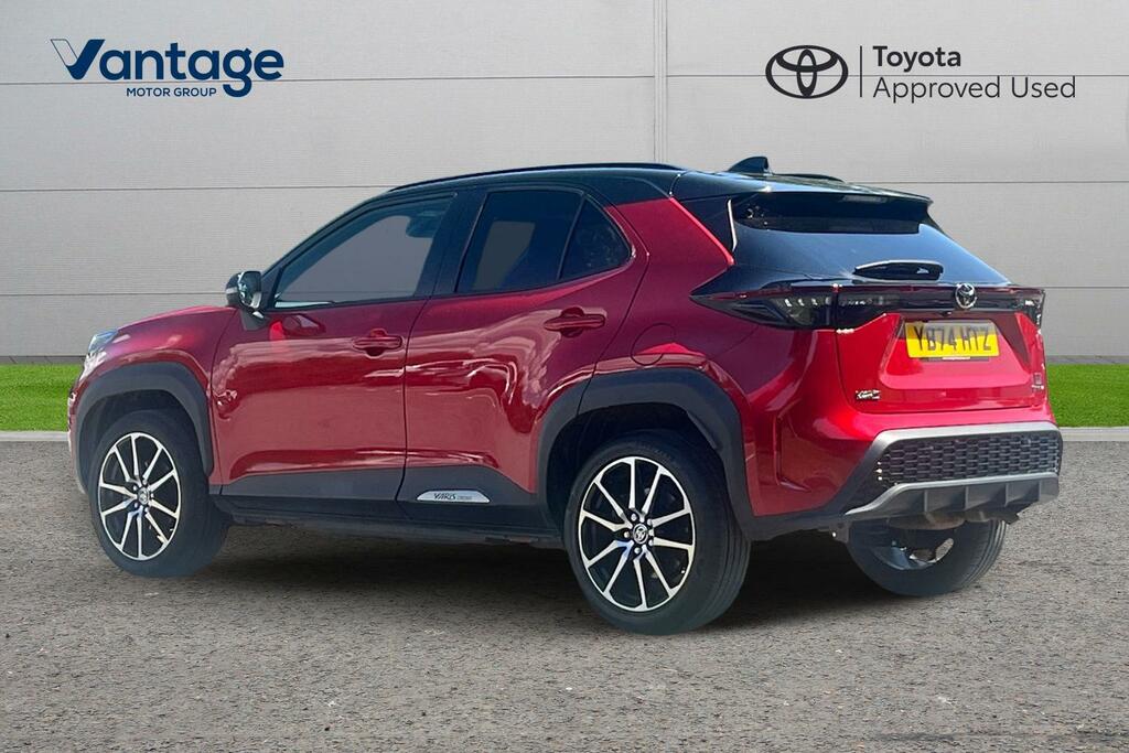 Toyota Yaris Cross 1.5 Vvt-h Gr Sport Suv Hybrid E-cvt Eur YB74HTZ Red #4