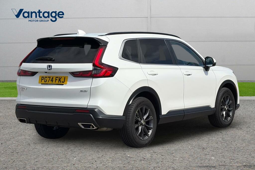 Honda Cr-V 2.0 Ehev Elegance Ecvt White #4