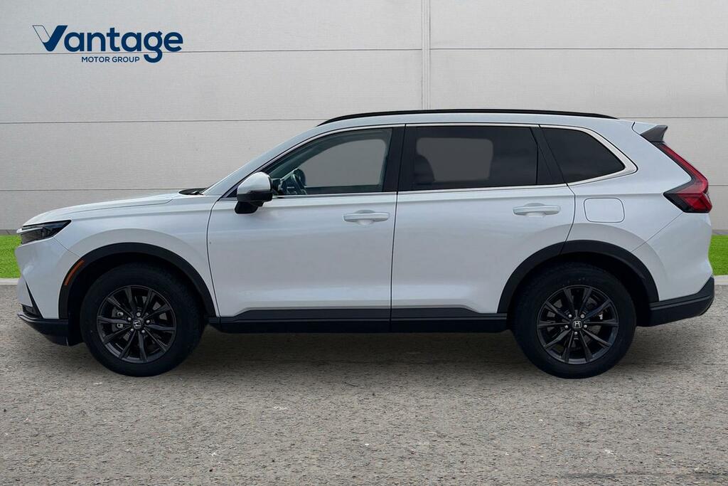 Honda Cr-V 2.0 Ehev Elegance Ecvt White #6