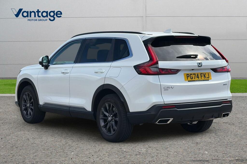 Honda Cr-V 2.0 Ehev Elegance Ecvt White #5