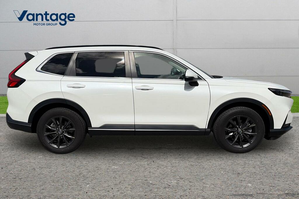 Honda Cr-V 2.0 Ehev Elegance Ecvt White #2