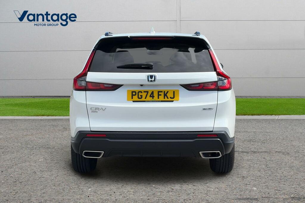 Honda Cr-V 2.0 Ehev Elegance Ecvt White #3