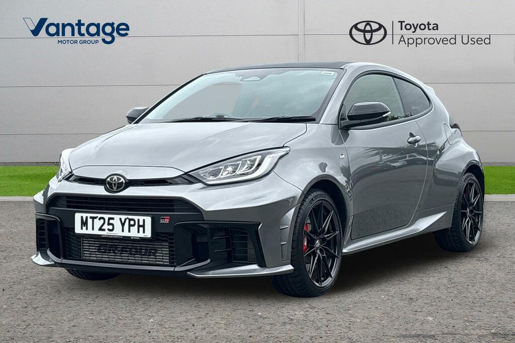 Toyota Yaris 1.6T Gr Dat8 Awd Euro 6 Grey #3